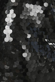 Miva Big Sequins Skirt | Black | Nederdel fra Neo Noir