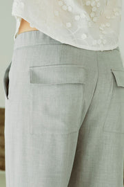 Swift Pants 206057 | Light Grey Melange | Bukser fra Freequent