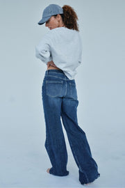 Relee Kessel Jeans Long | Blue | Jeans fra Mos Mosh