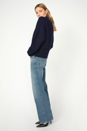 Dara Mai Jeans Regular | Vintage Blue | Jeans fra Mos Mosh