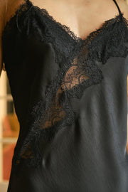 Viole Lace Top | Black | Bluse fra Neo Noir