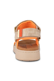 Line Heritage WL716 | Coffee Cream | Sandals fra Woden