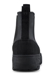 Magda Track Waterproof WL904 |  Black | Rubber Boots fra Woden