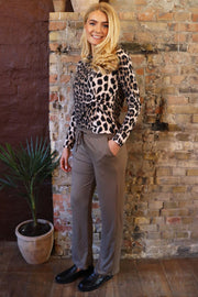 Alma Wide Pants | Fossil | Bukser fra Liberté