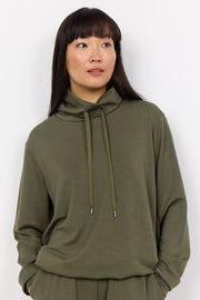 Tini Sweatshirt | Olive | Sweatshirt fra State Bird