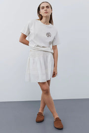 S242419 | White Alyssum | T-Shirt fra Sofie Schnoor