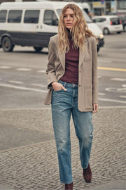 Fauna Elina Blazer | Falcon | Blazer von Mos Mosh