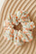 Sweet Flower Schrunchie | Peach | Hårelastik fra By Timm