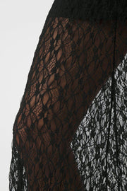 Mariya Lace Skirt | Black | Nederdel fra Neo Noir
