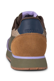 Ronja WL740 | Dark Olive/Orchid | Sneakers fra Woden