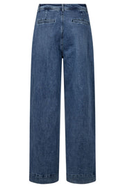 Jean Wide Pants 204968 | Denim Blue | Bukser fra Copenhagen Muse