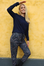 Alma Pants | Night Sky Paisley | Bukser fra Liberté