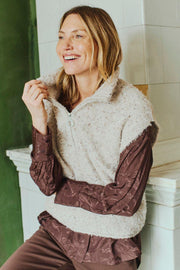 Grsnemes Waistcoat 206732 | Moonbeam Melange | Strik fra Freequent