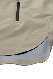 Mow Poncho 206743 | Silver Mink | Jakke fra Freequent