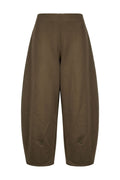 Scuba Balloon Trousers | Dark Maroon