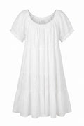 Sunnyside Short dress | White
