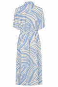 SRBilly Dress | Soulful Craft - Vista Blue | Kjole fra Soft Rebels