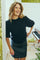 Safri Pullover 207204 | Black | Strik fra Freequent