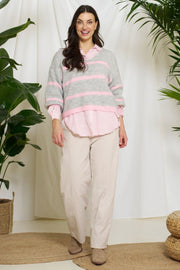 Violeta Pants | Beige 1752 | Bukser fra Marta du Chateau