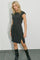 Audrey Miley Dress | Black | Kjole fra Mos Mosh