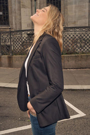 Blake Night Blazer | Navy | Blazer fra Mos Mosh