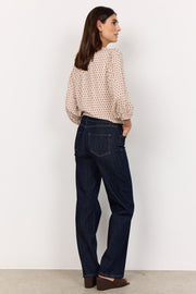 Molly Jeans | Raw Blue Denim | Jeans fra French Laundry