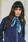 Serve Scarf | Ensign Blue | Accessories fra Mos Mosh