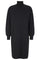 SRLea Rollneck Dress Knit | Black | Kjole fra Soft Rebels