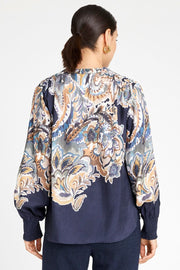 Sikka blouse 54619 | Midtnight | Skjorte fra Gustav