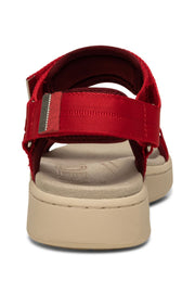 Line WL926 | Fire Red | Sandaler fra Woden