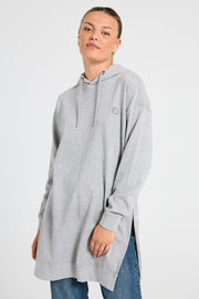 Nice Pullover 204837 | Medium Grey mlg. | Strik fra Freequent