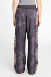 Bay wide leg pants 54004 | Grey/Sand | Bukser fra Gustav