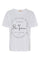 Inge Tee 0532 | CW White | T-shirt fra Marta du Chateau