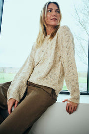 Lia Pants 206335 | Morel | Bukser fra Freequent