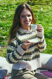 Nezzy Pullover 206304 | Moonbeam W. Morel | Strik fra Freequent