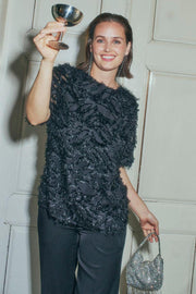 Villa Blouse 207088 | Black | Bluse fra Freequent