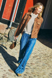 Milo Pants 206334 | Medium Blue Denim | Jeans fra Freequent