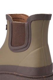 Liv Waterproof WL762 | Dark Olive | Rubber Boots fra Woden