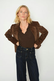 Colette Lyon JeansLong | Dark Blue | Jeans fra Mos Mosh