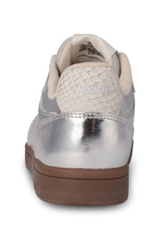 Bjork Leather WL598 | Silver | Sneakers fra Woden