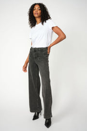 Colette Deluxe Jeans 34' | Grey | Jeans fra Mos Mosh