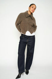 Tino Chino Jeans Ankle | Dark Blue | Jeans fra Mos Mosh