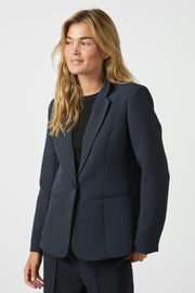Francine Suit Blazer | Dark Navy | Blazer fra Neo Noir