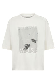 Muse Tee 204799 | Jet Stream | T-Shirt fra Copenhagen Muse