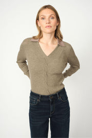 Dara Hera Jeans Regular | Dark Blue | Jeans fra Mos Mosh