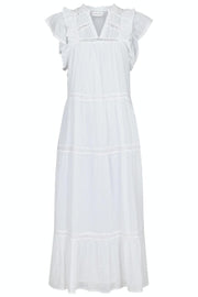 Ankita S Voile Dress 162046 | White | Kjole fra Neo Noir