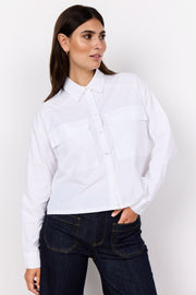 Klara Shirt | Hvid | Skjorte fra French Laundry