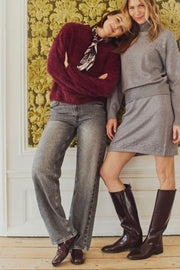 Cat Pullover 206735 | Port Royale | Strik fra Freequent