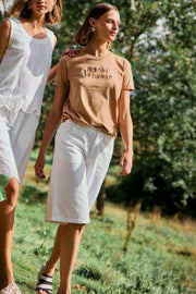 Cilla Shorts 206123 | Brilliant White | Shorts fra Freequent