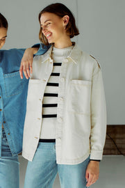 Cilia Jacket 205341 | Moonbeam | Jakke fra Freequent